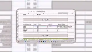 How to use a IF AND formula in excel [excel sikho]#Like ❤️Shere 👉 subscribe kro excel sikho 