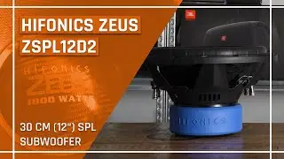 Hifonics Bass für dein Auto - 30cm Subwoofer macht richtig Spaß