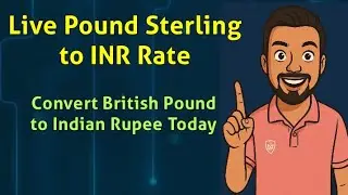 Live Pound Sterling to INR Rate: Convert British Pound to Indian Rupee Today