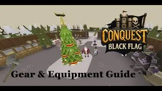 Conquest RSPS - Gear & Equipment Guide (Huge Giveaway)