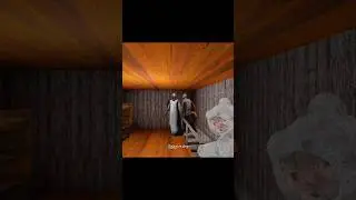 Grandpa Shotgun ☠️ V/S JAGUAR🔥 #granny #horrorgaming #shorts
