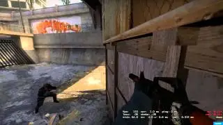 CS:GO R9 280X i5 4670k FPS