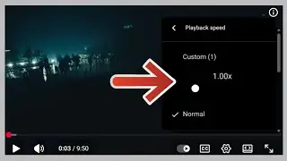 Проблема с неработающей скоростью воспроизведения на YouTube | Управление скоростью воспроизведен...