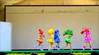 スマイルプリキュアショーinかしいかえん(2012年6月17日編)