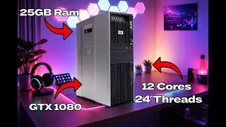 Can a 15-Year-Old Workstation Game in 2026? GTX 1080 + Dual Xeon