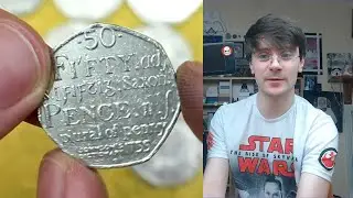 Lost For Words!!! 50p Commemorative Coin Hunt Bag #113 [Book 3]