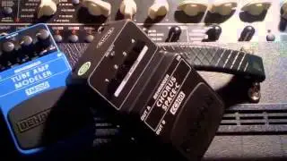 Behringer Space-C Analog Chorus Guitar Pedal Demo