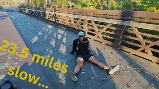 running 23.5 miles as a SLOW runner in Nashville