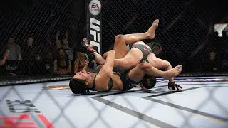 UFC Fight Night: Jessica Eye vs Cynthia Calvillo Full Fight Highlights | Womens Flyweight (UFC 3)