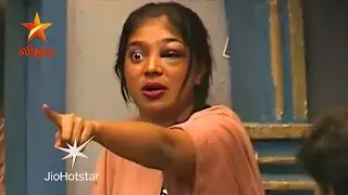 Bigg Boss Tamil 9 - Sabari '🟥 Card' 😡 Paru Eye Injury Shocking | Promo 3 | 10th November 