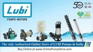 OnlinePumpStore.com | Buy Water Pumps & Motors Online | LUBI Pumps Authorized Online Store in India