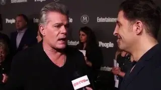 Ray Liotta at the EW and People Upfront with Arthur Kade