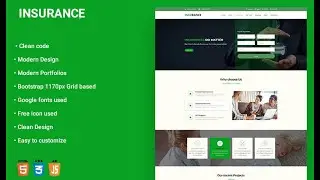 Insurance WordPress Theme For Insurance Agencies | Olanding.com