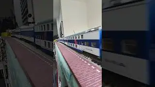 Ultra Speed Toy Train Challenge | Can You Watch Till End? 🚆 #shorts #shortsfeed #toytrain #train