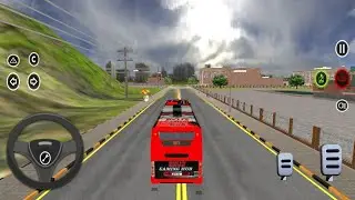 Bus Station Simulator Game | Bus Driving 3D Passenger Pick And Drop Driving Gameplay
