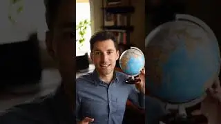 Waypoint Geographic Mariner Plus 12-Inch Desktop Globe