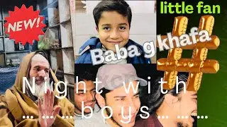 Prank successful hogya👌🥰 night with my boys 💕🥰