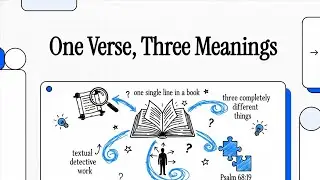 Psalms 68:19 - One Verse, Three Meanings