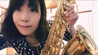 テナーサックスフラジオソソ♯ラ のスムーズな運指