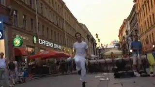 big performance with jump rope - Polyakov ilya скакалка (Russia) (part2)