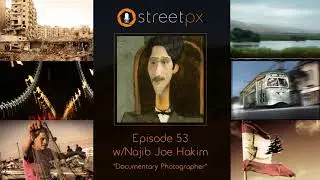 Turning the Camera on Yourself with Photographer Najib Joe Hakim