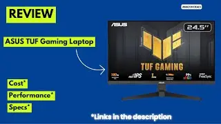Обзор монитора ASUS TUF Gaming 25