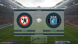 MANCHESTER UNITED VS MANCHESTER CITY | Highlights | PES 2019