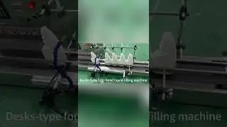 Semi-automatic tabletop liquid filling machine#Filling machine#Liquid Filling Machine