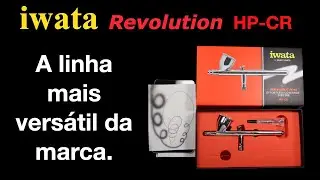 Iwata Revolution, a linha mais versátil da Iwata
