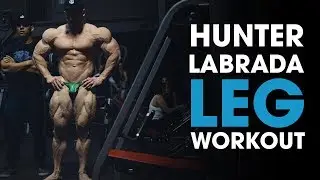 Hunter Labrada & HypertrophyCoach Train Legs