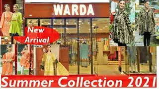 Warda Summers Collection 2021 || Warda New Arrival || Warda Sale On Ready To Wear || Ayesha Khan