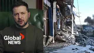 Zelenskyy calls Russia&rsquo;s appeal for ceasefire &ldquo;deceptive&rdquo; amid continued shelling of Bakhmut