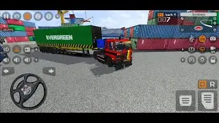 WADAW PERMAINAN TRUK PETI KEMAS UD NISSAN DIESEL MUAT BOX EVERGREEN - GAME BUS SIMULATOR INDONESIA