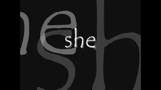 Notting hill .She may be the face I can't forget..Elvis Costello