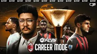 FC 26 AC Milan Career Mode | Penentuan Juara Liga & Final Coppa Italia #10