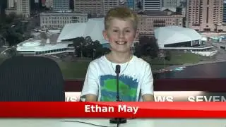 Ethan May - 7 News Experience