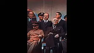 The Big Three Edit - Winners of WW2 - #history #ww2 #1945 #worldwar2 #edit #historical #shorts