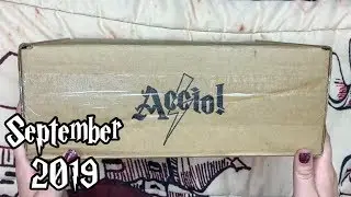 September 2019 Accio! Box Unboxing | Harry Potter