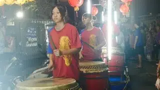 105.6.26新莊幸安宮進香回駕~【少女蜈蚣鼓。龍興會館】