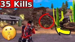 ONLY 1% of PLAYERS KNOW this SECRET SPOT! | CALL OF DUTY MOBILE | SOLO VS SQUADS