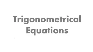 Trigonometrical Equation Previous Years Questions | NATA | JEE Mains Paper 2 Mathematics | B.Arch.
