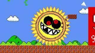 Mario's Mega Grrrol Gold Escape vs 99999 Numberblocks | Alphaxel Animation