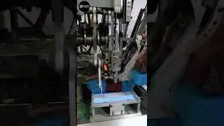 Amazing Factory Technology | Plastic Brush Making & Thread Rolling Machines #manufacturingprocess
