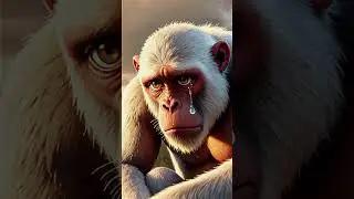 Help The poor big monkey 🐾🐾#ai #monkey #help #poor #shorts #viral #trending #love #like #funny #song