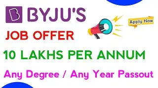 Byjus job in Tamil | 10 lakhs per annum | Job Update in Tamil | byjus sales job | Premium Perks