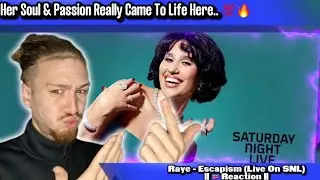 Raye - Escapism || First Time Hearing || The Control She Has On This Is Insane.. 🔥‼️