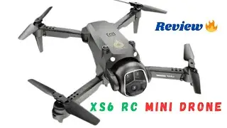 XS6 RC Mini Drone