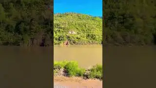 Beautiful view of azad pattan river#viral#azadkashmir #song