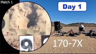 2022 Long Range F Class Nationals 1000yd Rifle Match Day 1