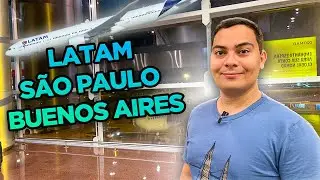 COMO &Eacute; VOAR PARA BUENOS AIRES COM A LATAM EM CLASSE ECON&Ocirc;MICA? GRU-AEP